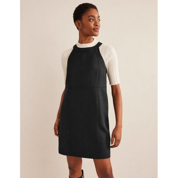 Boden Dresses & Skirts - NEW Boden Wool-blend Sleeveless Mini Shift Dress Sz 8 Black